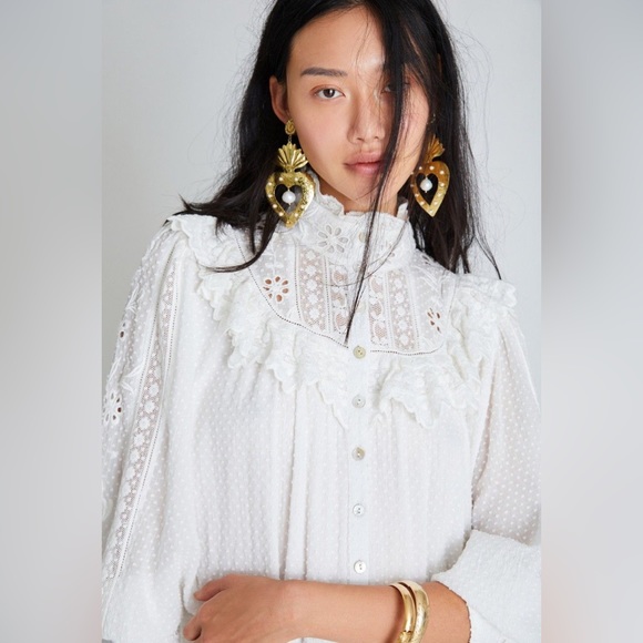 Loveshackfancy Heddie dress size XS - Picture 2 of 6